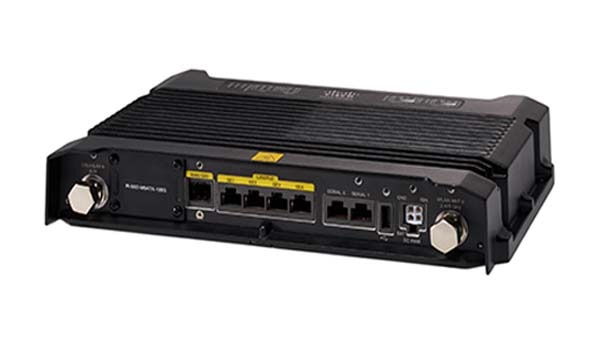 Cisco 829 Industrial ISR single- or dual-LTE WAN