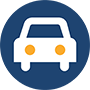 Improve safety and regulate traffic icon