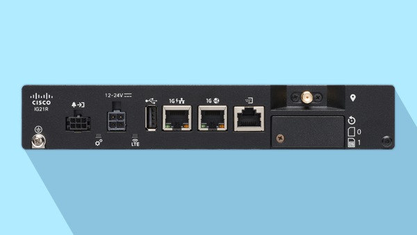 Cisco IG20R Rugged Series IoT Gateways product image