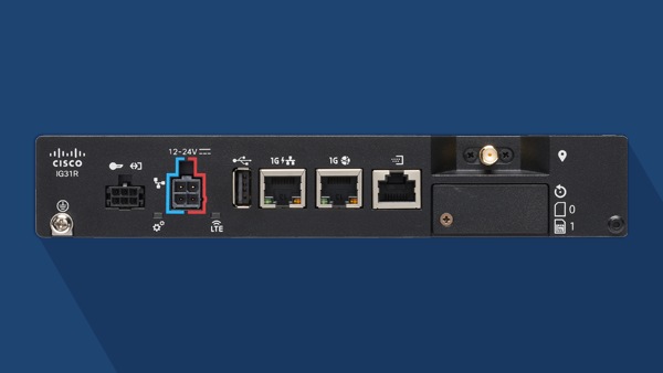 Cisco IG30R Rugged Series IoT Gateways product image