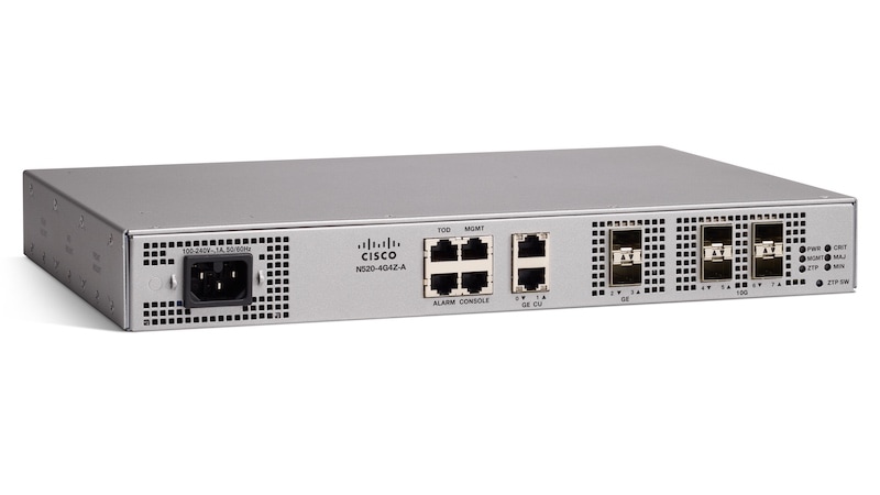 Cisco Network Convergence System (NCS) 520 Series