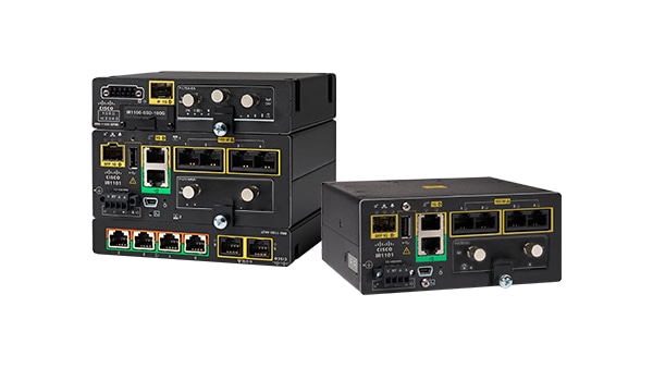 Catalyst IR1100 Rugged Series Routers with Cisco Interface Module for LoRaWAN