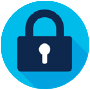 Robust security icon