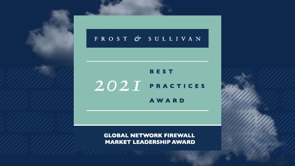 2021 Frost & Sullivan Market Leadership Award