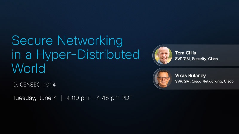 Connect and protect interactions on the network