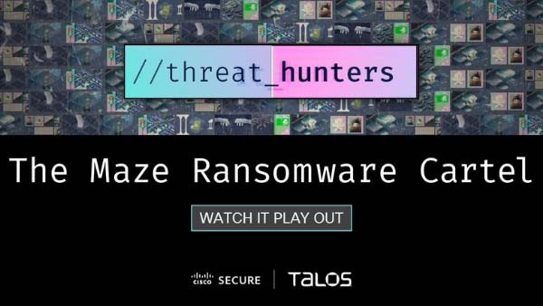Inside Cisco Talos Threat Hunters