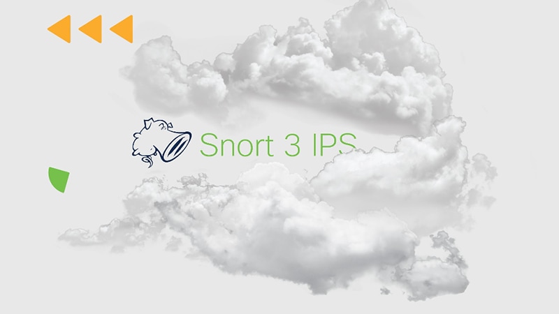 Snort 3 intrusion prevention system (IPS)