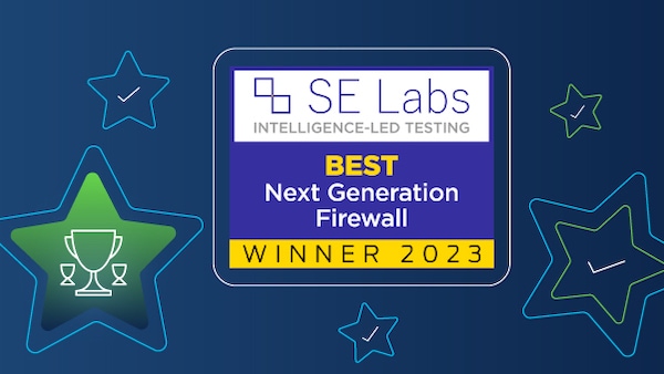 Cisco named Best NGFW in SE Labs Annual Report 2023