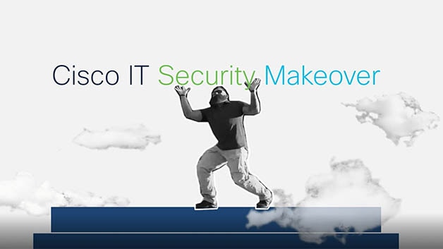 Cisco IT Security Makeover host Mike Storm 