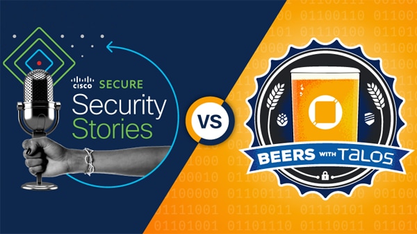 Security Stories versus Beers with Talos
