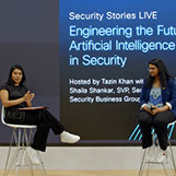 Shaila Shankur, Cisco SVP of Engineering, and Taz Khan, host