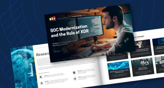 SOC Modernization and the Role of XDR
