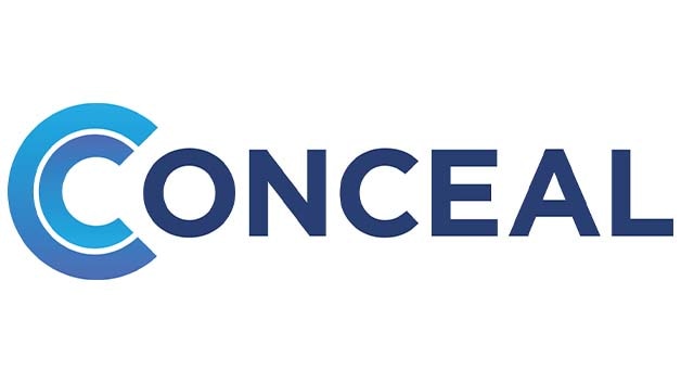 Conceal logo