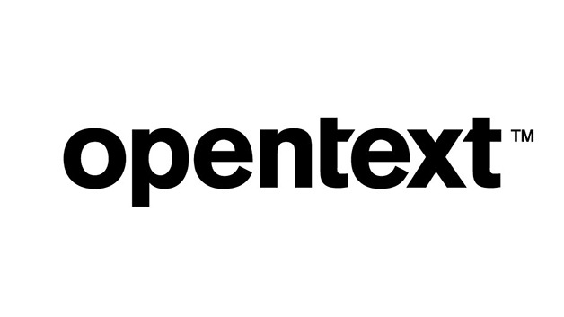 Opentext logo