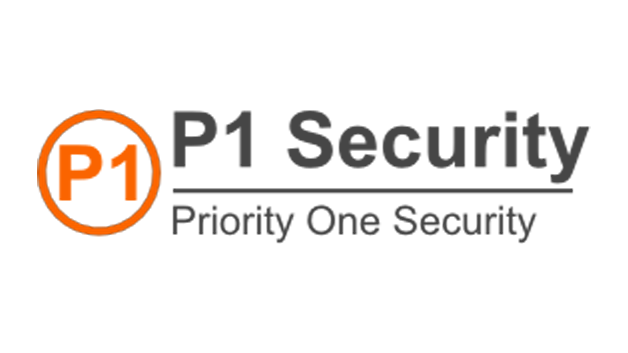 P1 Security logo