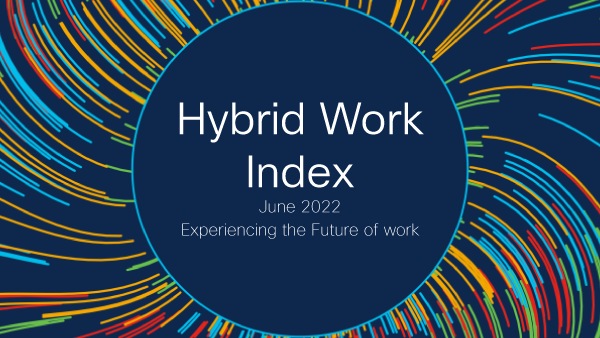 Get a global pulse on hybrid work