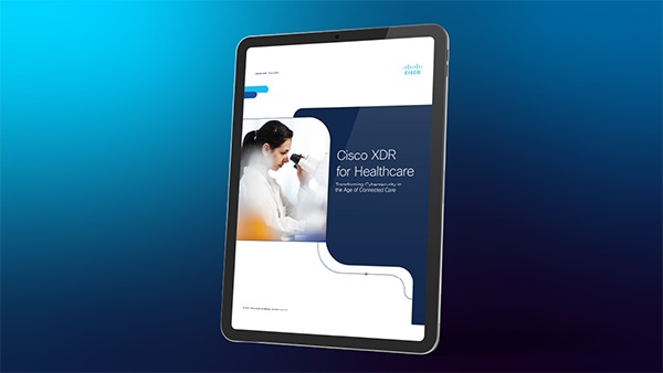 Cisco XDR for Healthcare