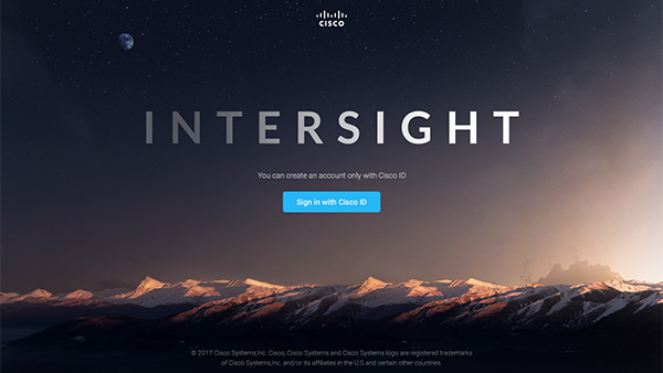 Cisco Intersight