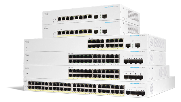 Cisco Business 220 Series Switches