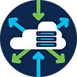 Cloud readiness icon