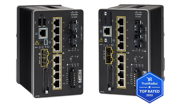 Switches Catalyst IE3200 Rugged Series l Parceiro Oficial Cisco Cisco IE3200 l Switches Catalyst IE3200 Rugged Series