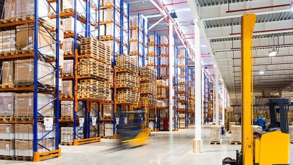 Warehouses and distribution centers 