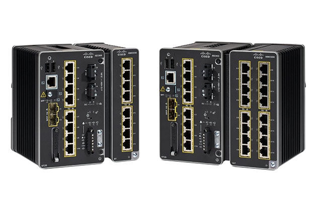 Plataforma flexível e modular para Internet das Coisas (IoT) Cisco IE3300