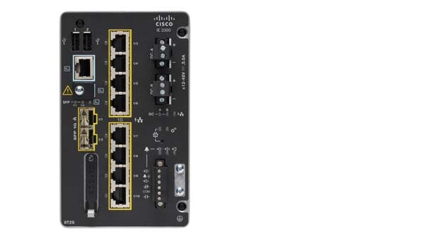 Cisco IE3300 l IE-3300-8T2S Cisco IE3300
