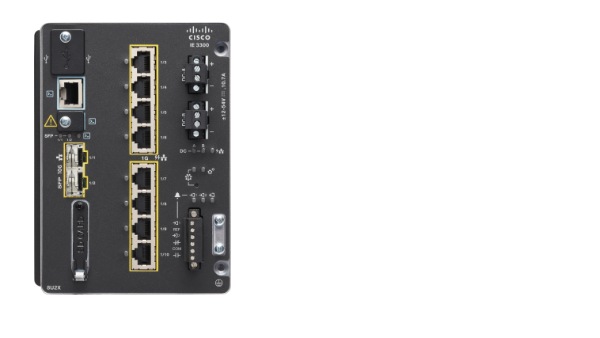 Cisco IE3300 l IE-3300-8U2X Cisco IE3300 - IE-3300-8U2X