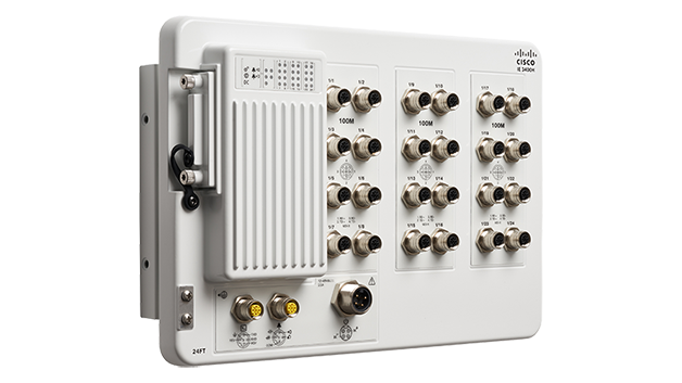 Cisco Catalyst IE3400 Heavy Duty Series 