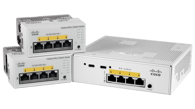 Cisco Catalyst Micro Switch Series