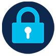 Secure and intelligent icon