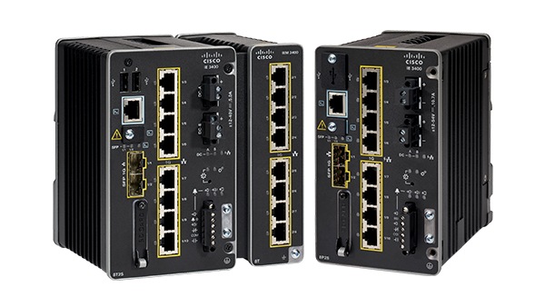 Cisco Catalyst Industrial Ethernet 3400 Rugged Series
