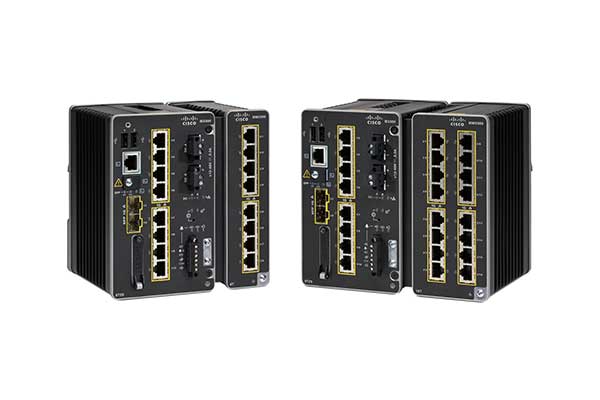 Cisco Catalyst Industrial Ethernet 3300 Rugged Series Switches