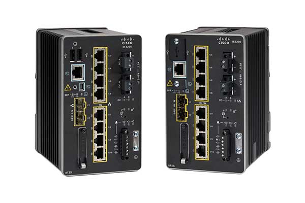 Cisco Catalyst Industrial Ethernet 3200 Rugged Series 