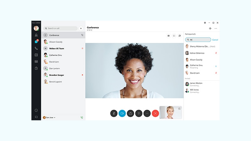 Cisco Jabber Unified Communications Solution Delivers Instant Messaging,  Voice And Video Calls, Voice Messaging, Desktop Sharing, Conferencing, And  Presence - Cisco