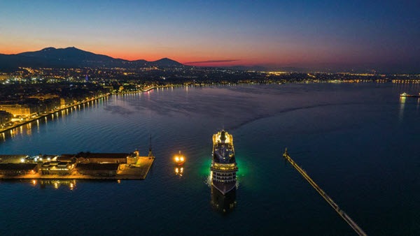 Port of Thessaloniki transforms operations