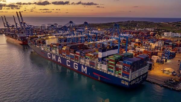 Malta Freeport Terminals modernize shipping