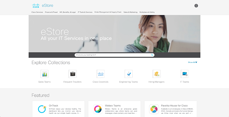 Cisco eStore 