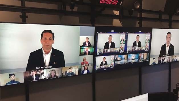 Georgia PBS virtual primary election debates