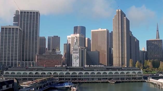 San Francisco building landscape