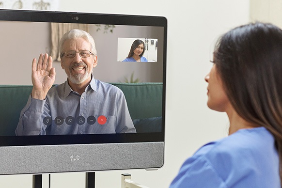 Easy-to-use video telehealth consultations