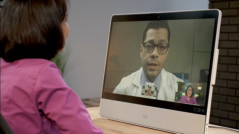 Video conferencing monitor