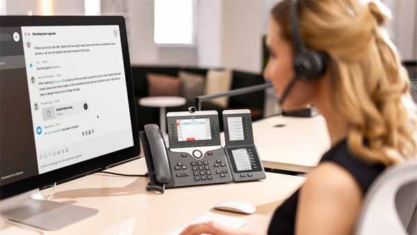 Calling features in Webex app 