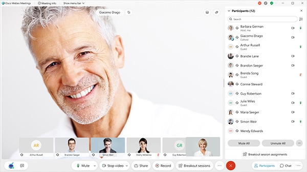 Webex meeting