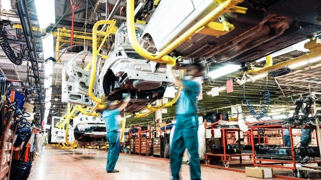 Cisco network designs for digital manufacturing