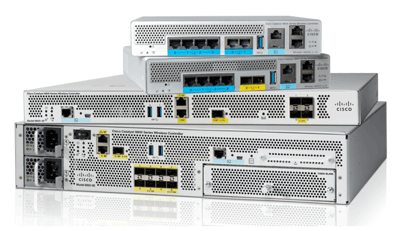 Catalyst 9800 Series Wireless Controllers