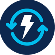 Power your solution icon