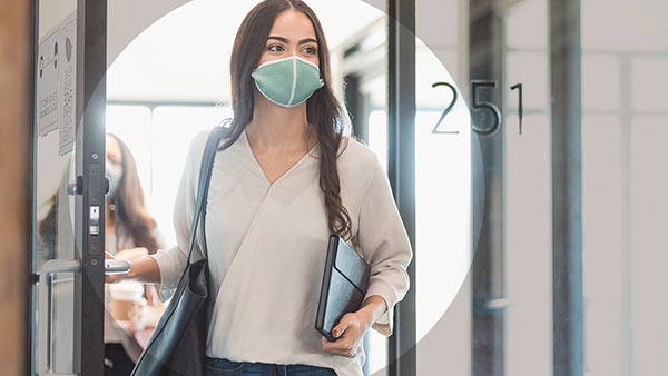 The return to the workplace is a big moment