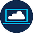 Consistent multicloud access icon